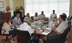 Aydın’da kuru incir rekoltesi değerlendirme toplantısı yapıldı