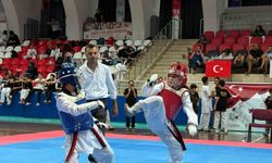 Aydın’da Minikler Taekwondo Şampiyonası İl Seçmeleri gerçekleştirildi