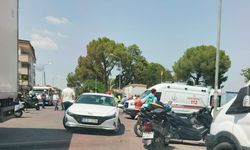 Bozdoğan’da bir günde 2 motosiklet kazası:  2 yaralı