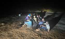 Didim'de 27 düzensiz göçmen yakalandı