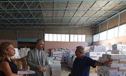 Efeler’de 65 bin ücretsiz ders kitabı dağıtılacak