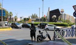 Efeler'de çantası patlatılmadan yetişti