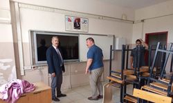 Efeler’de okullar yeni eğitim öğretim yılına hazırlanıyor