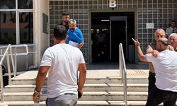 Efeler'de tutuklanan şüpheliye abi tepkisi
