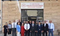 İl Sağlık Müdürü Şenkul semt polikliniğinde incelerde bulundu