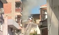 İncirliova’da yangın: 2 kişi dumandan etkilendi