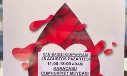 Karacasu’da kan bağışı kampanyası düzenlenecek