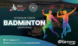 Kuşadası, Badminton Veteranlar Türkiye Şampiyonası’na ev sahipliği yapacak