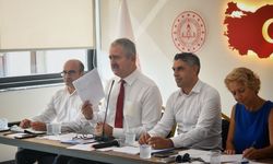 Kuşadası’nda sene başı müdürler kurulu toplantısı yapıldı
