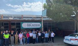 Kuyucak’ta 85 sürücü adayı trafik konusunda bilgilendirildi