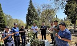 Şehit jandarma er Altun mezarı başında anıldı