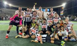 Süper Lig tadında halı saha turnuvası nefesleri kesti