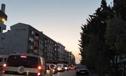 Trafik yoğunluğundan Kuşadası da nasibini aldı