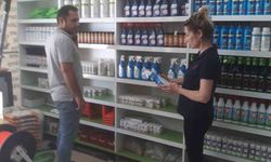 Zirai ilaç ve gübre bayileri çapraz denetlendi