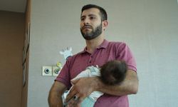 5 günlük bebekten 400 gramlık tümör çıkarıldı