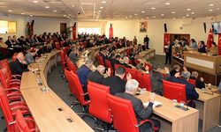 CHP Büyükşehir Belediye Meclisinde görev dağılımı yapıldı