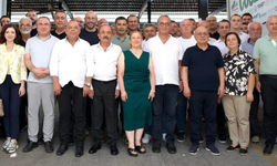 CHP Aydın Örgütü düğünde buluştu