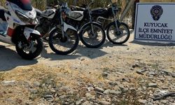 Motosiklet hırsızları tutuklandı