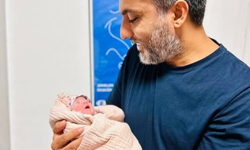 Uzun çifti ikinci kez evlat mutluluğu yaşadı