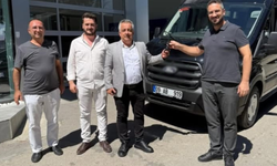 Aydın Barosu yeni aracına kavuştu