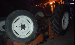 Aydın’ın Bozdoğan ilçesinde traktör kazası