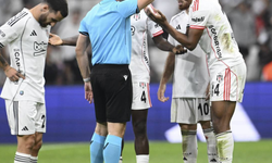 Beşiktaş Avrupa’ya veda etti