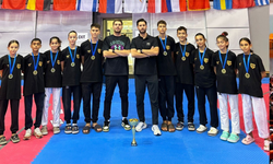 Aydınlı sporcular şampiyonluk kupasını Türkiye’ye getirdi