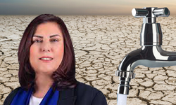 Aydın’da su boşa akıyor