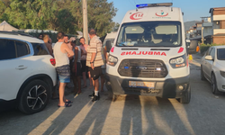 Kuşadası'nda şiddetli dalgalar can alıyordu: Bir kişi hastaneye kaldırıldı