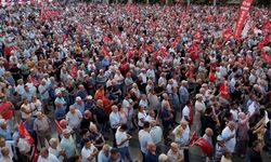 CHP'nin mitingine sayılı dakikalar kaldı