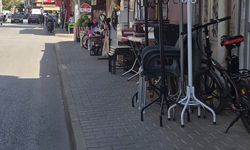 Köşk’te kaldırımlar işgal altında, vatandaş isyanda