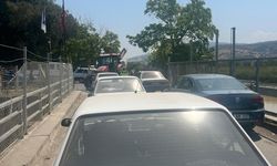 Aydın'da su krizi! Çiftçiler yol kapattı