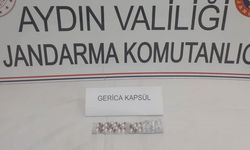 Germencik'te şüpheli araçtan uyuşturucu çıktı