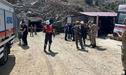 Elazığ'da maden ocağında göçük: Çok sayıda ekip sevk edildi