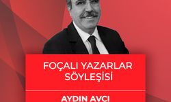 Aydın Avcı yazdı: Foçalı Yazarlar Söyleşisi