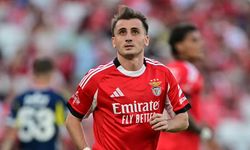 Kerem Aktürkoğlu takımla antrenmana çıktı