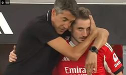 Benfica teknik direktöründen Kerem Aktürkoğlu açıklaması