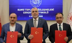 Kamu İşçileri İçin Zam Protokolü İmzalandı
