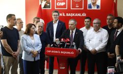 CHP, Çerçioğlu için Aydın'da toplandı: “İnsan içine çıkamayacak”