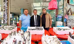 Başkan Yetişkin'den balıkçılara sezon desteği