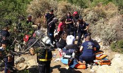 Antalya’da define faciası: 1 ölü, 2 yaralı