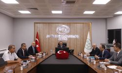 Aydın'da Kuraklık krizi toplantısı