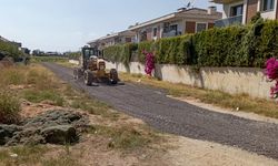 Efeler Belediyesi yol düzenleme çalışmalarına hız verdi