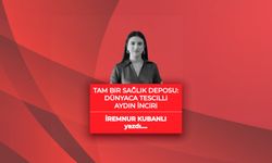 İremnur Kubanlı yazdı: Tam bi̇r sağlık deposu: Dünyaca tesci̇lli̇ Aydın İnci̇ri̇