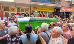 Yazıcı’yı son yolculuğuna meslektaşları uğurladı