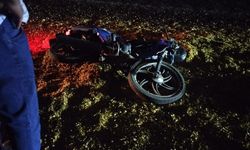 Bozdoğan’da motosiklet kazası