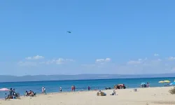 Ayvalık açıklarında göçmen faciası
