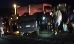 Bozdoğan-Nazilli karayolunda trafik kazası