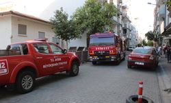 Kızartma yapmak isterken evi yaktı