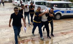 Silahlı kavganın şüphelileri çelik yelekle adliyeye sevk edildi